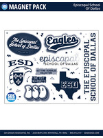SDS Designs Getting Schooled Magnet Pack