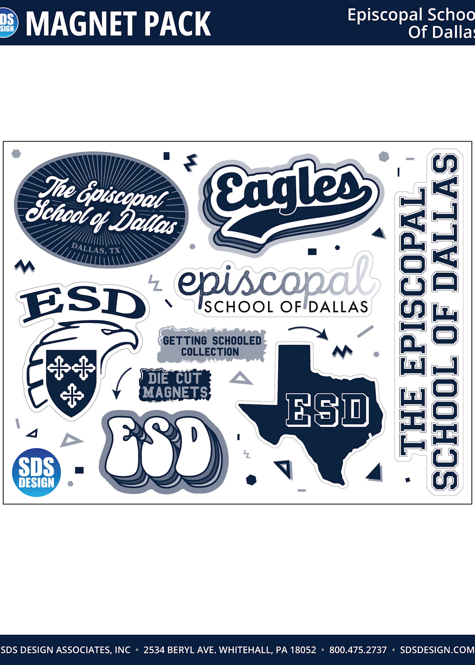 SDS Designs Getting Schooled Magnet Pack