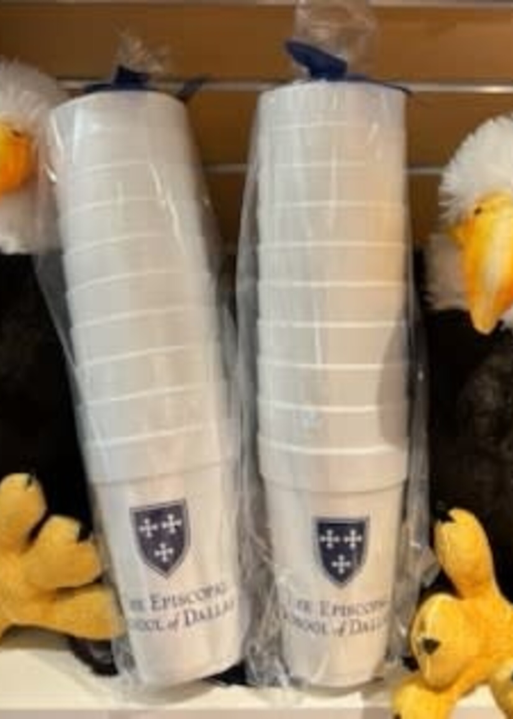 Two Funny Girls Sleeve/10 Custom ESD Styrofoam Cup