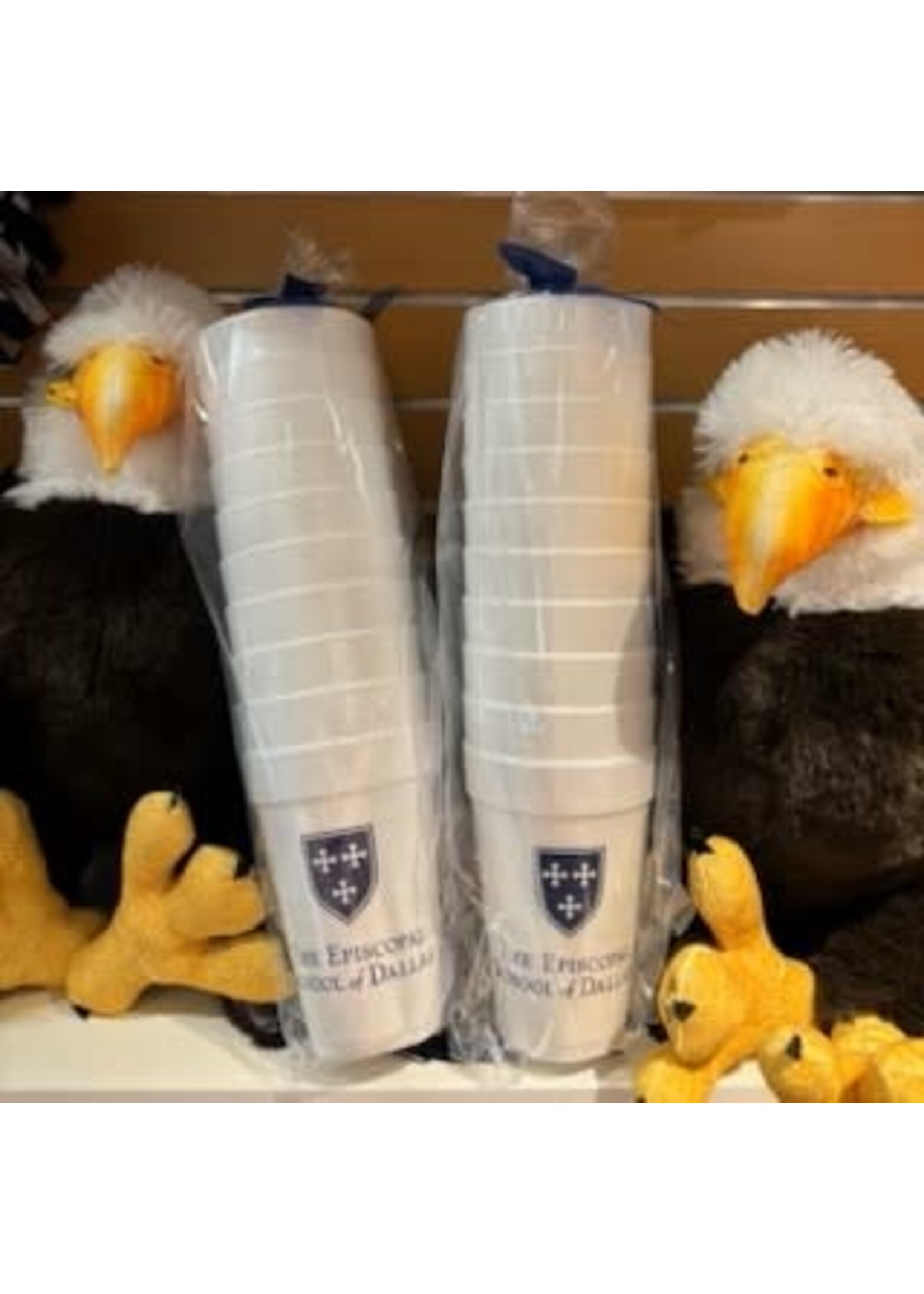 Two Funny Girls Sleeve/10 Custom ESD Styrofoam Cup