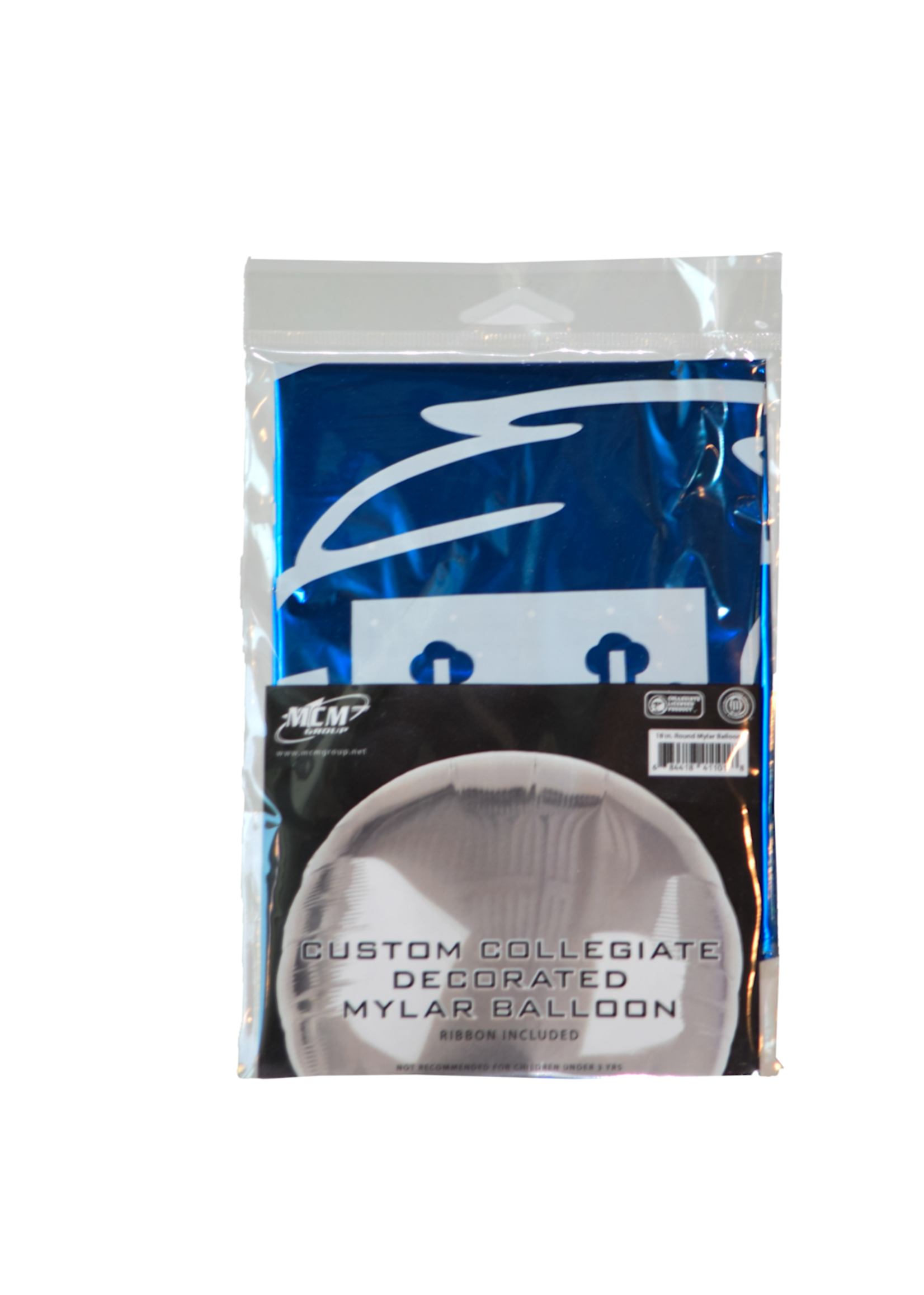 MCM Mylar Balloon Navy