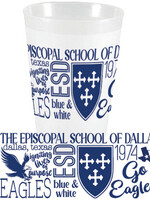 Sassy Cups - 10 Count Frost Flex Cups