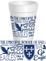 Sassy Cups - 10 Count Styrofoam Cups
