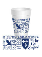 Sassy Cups - 10 Count Styrofoam Cups
