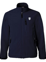 MV Sport Softshell Jacket Navy with Shield