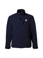 MV Sport Softshell Jacket Navy with Shield