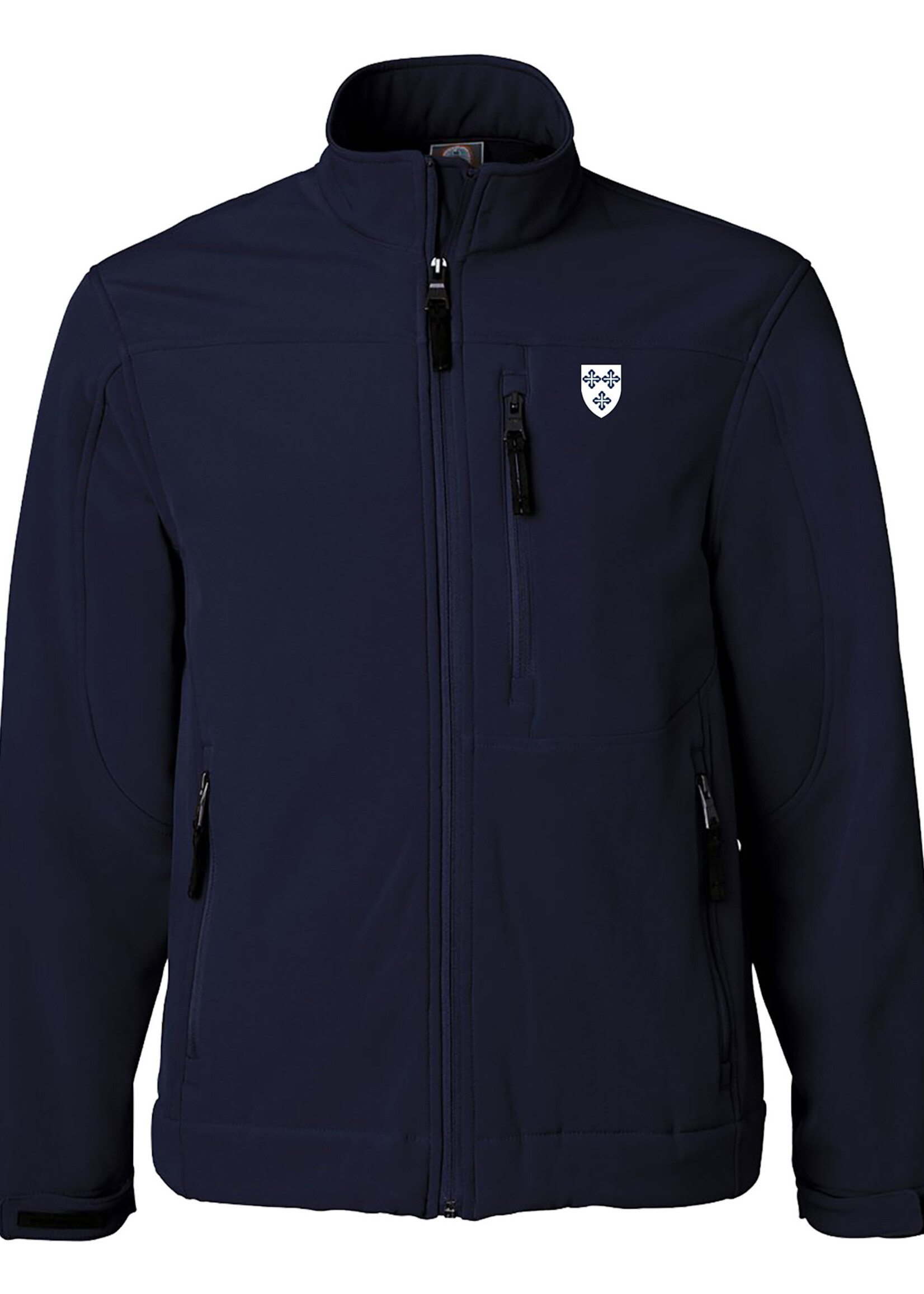 MV Sport Softshell Jacket Navy with Shield
