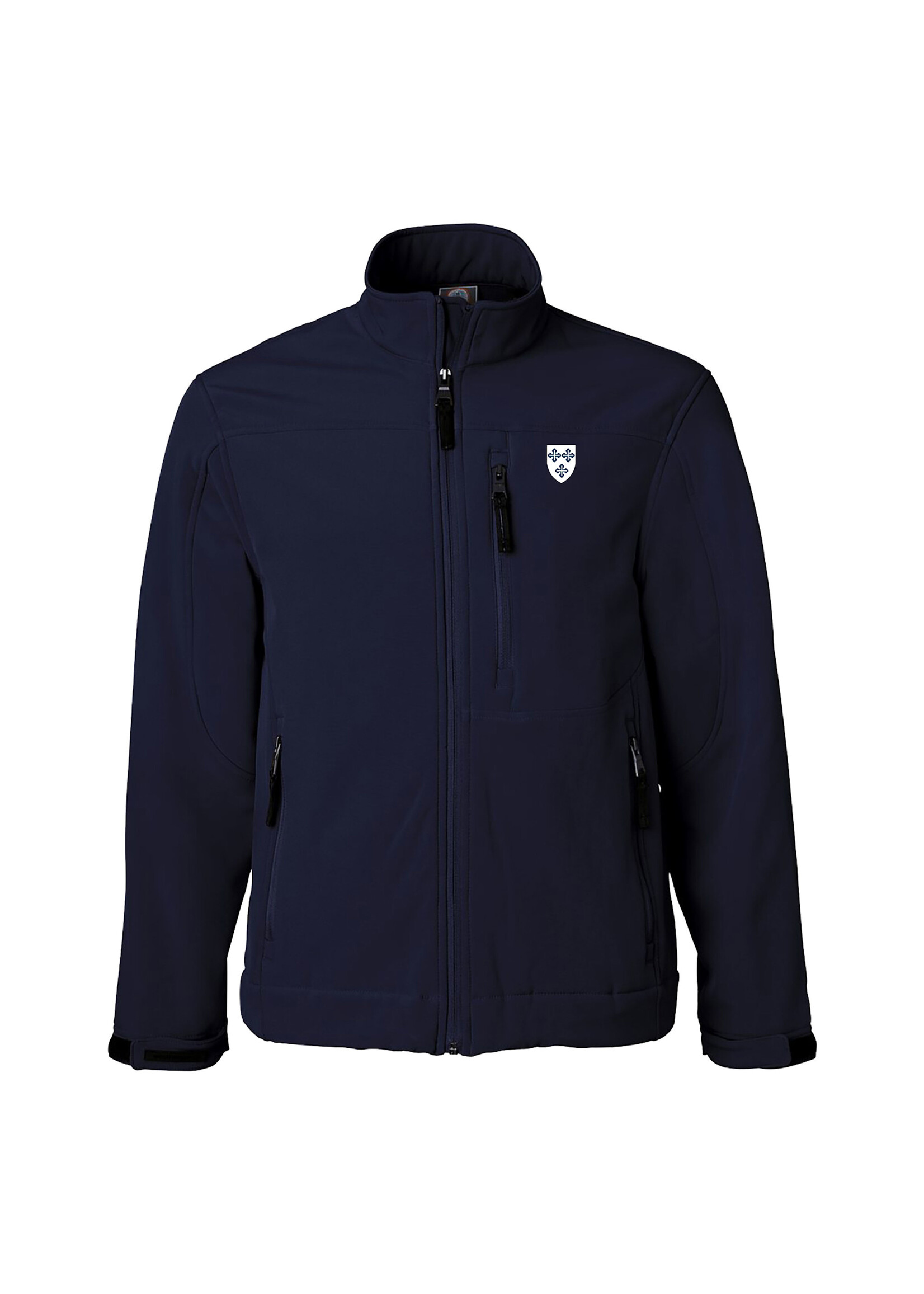 MV Sport Softshell Jacket Navy with Shield