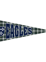 Neil Enterprises Campbell Plaid Pennant EAGLES