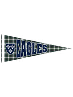 Neil Enterprises Campbell Plaid Pennant EAGLES