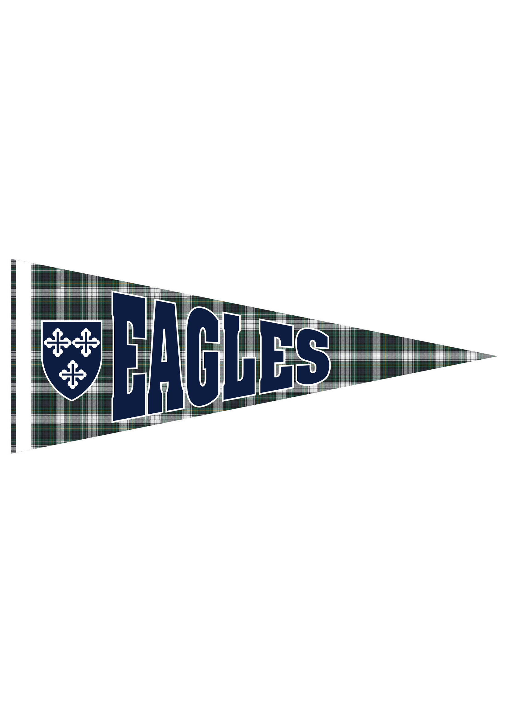Neil Enterprises Campbell Plaid Pennant EAGLES