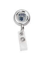MCM Group MCM Metal Retractable Badge Reel