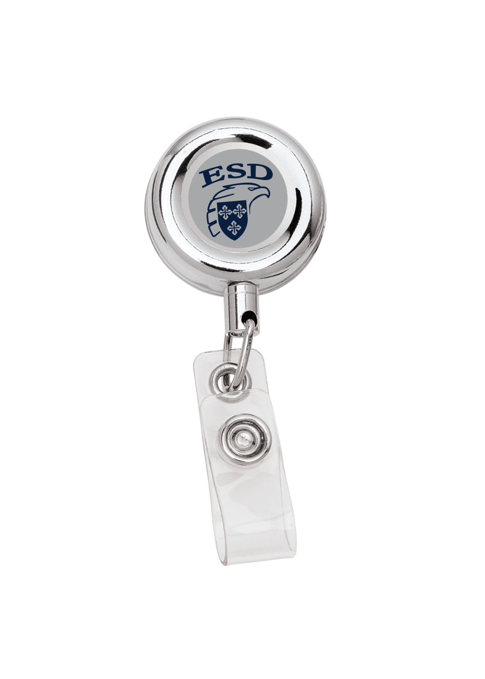 MCM Group MCM Metal Retractable Badge Reel