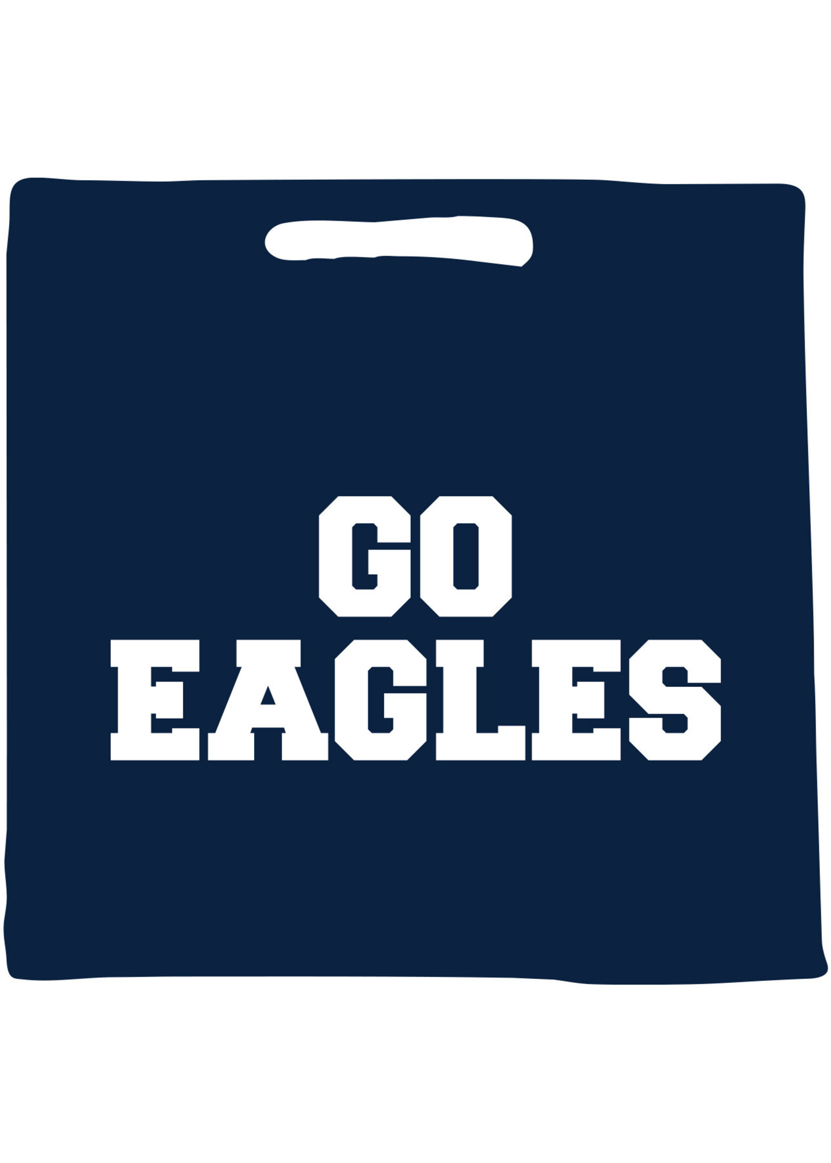 Neil Enterprises Neil Enterprises Go Eagles Square Stadium Cushion