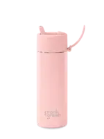 Frank Green 20oz Bottle with Flip Straw Lid