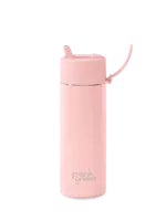 Frank Green 20oz Bottle with Flip Straw Lid