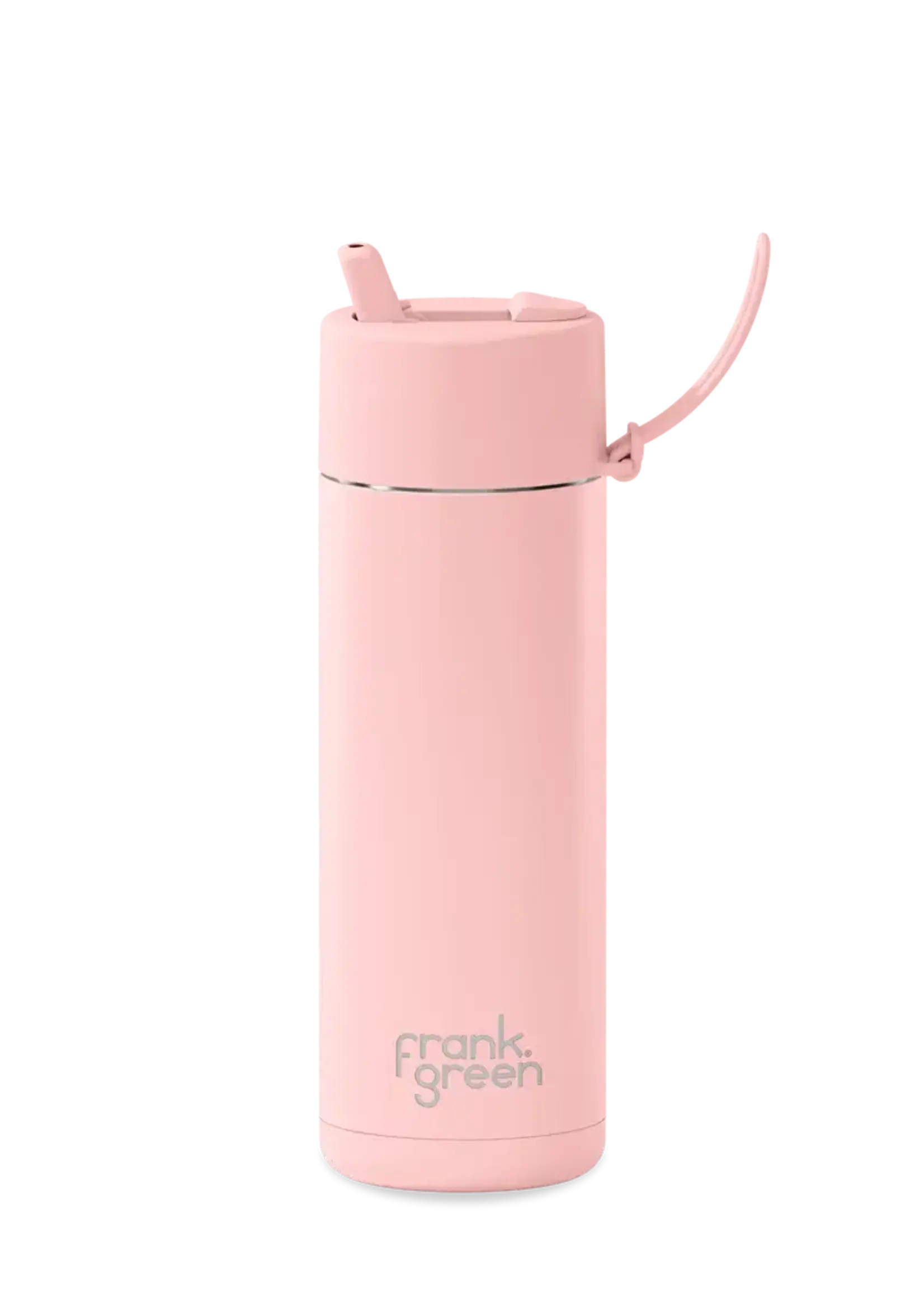 Frank Green 20oz Bottle with Flip Straw Lid