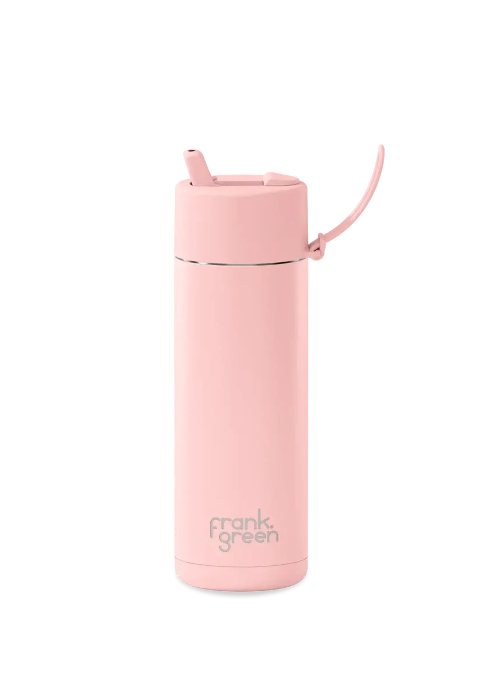 Frank Green 20oz Bottle with Flip Straw Lid