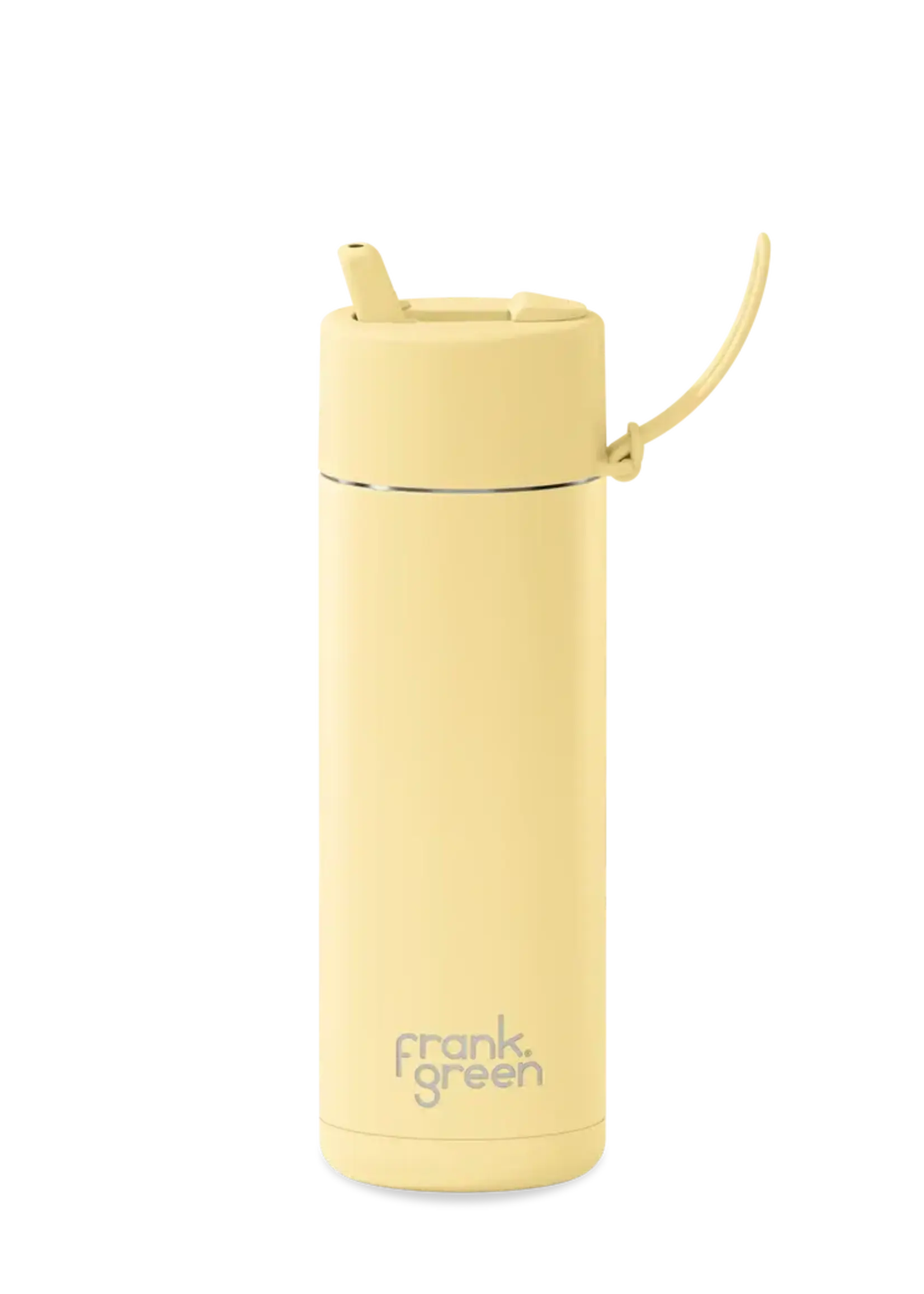 Frank Green 20oz Bottle with Flip Straw Lid