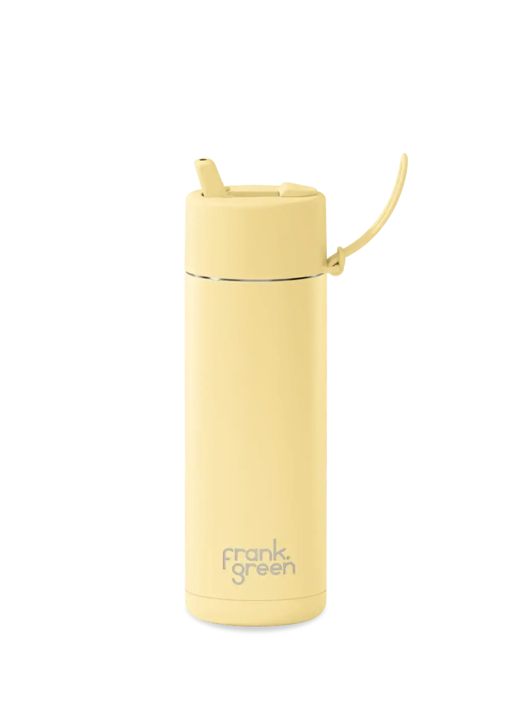 Frank Green 20oz Bottle with Flip Straw Lid