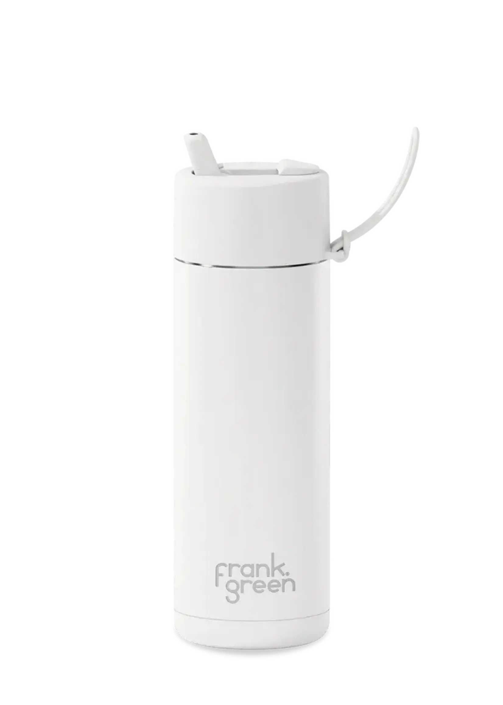 Frank Green 20oz Bottle with Flip Straw Lid