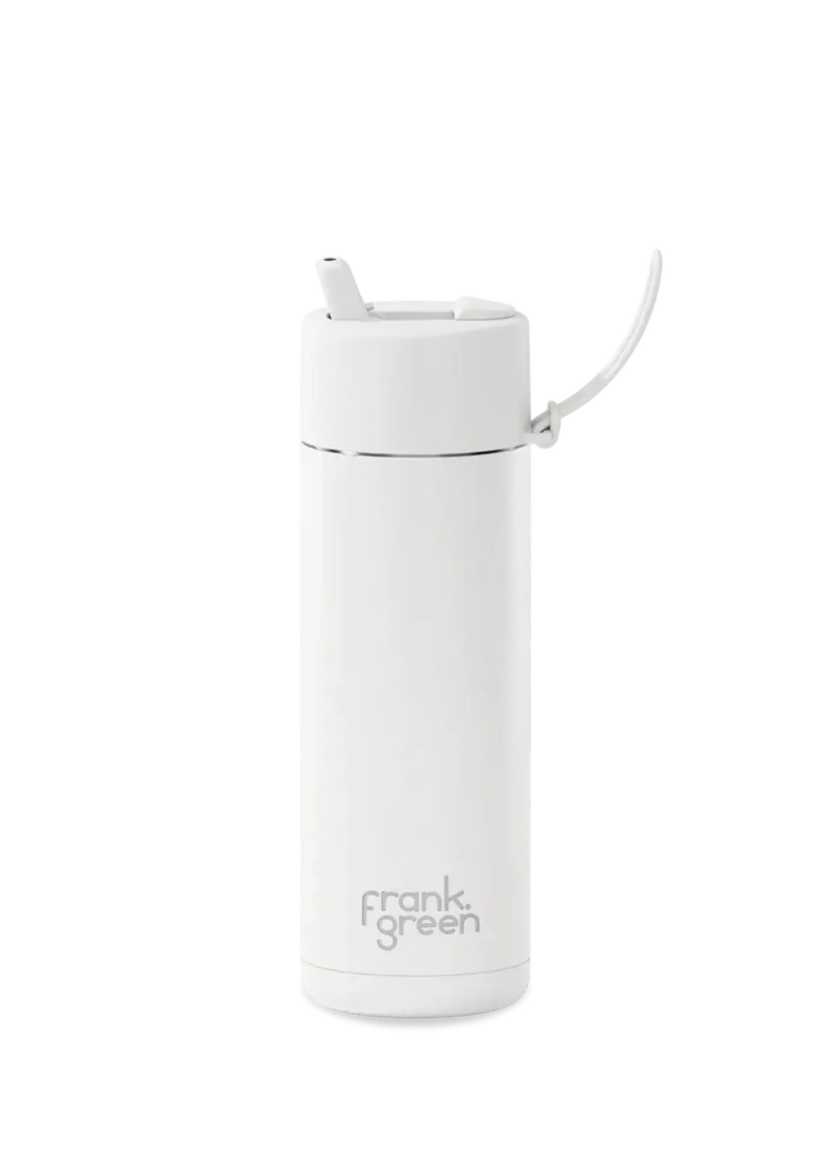Frank Green 20oz Bottle with Flip Straw Lid