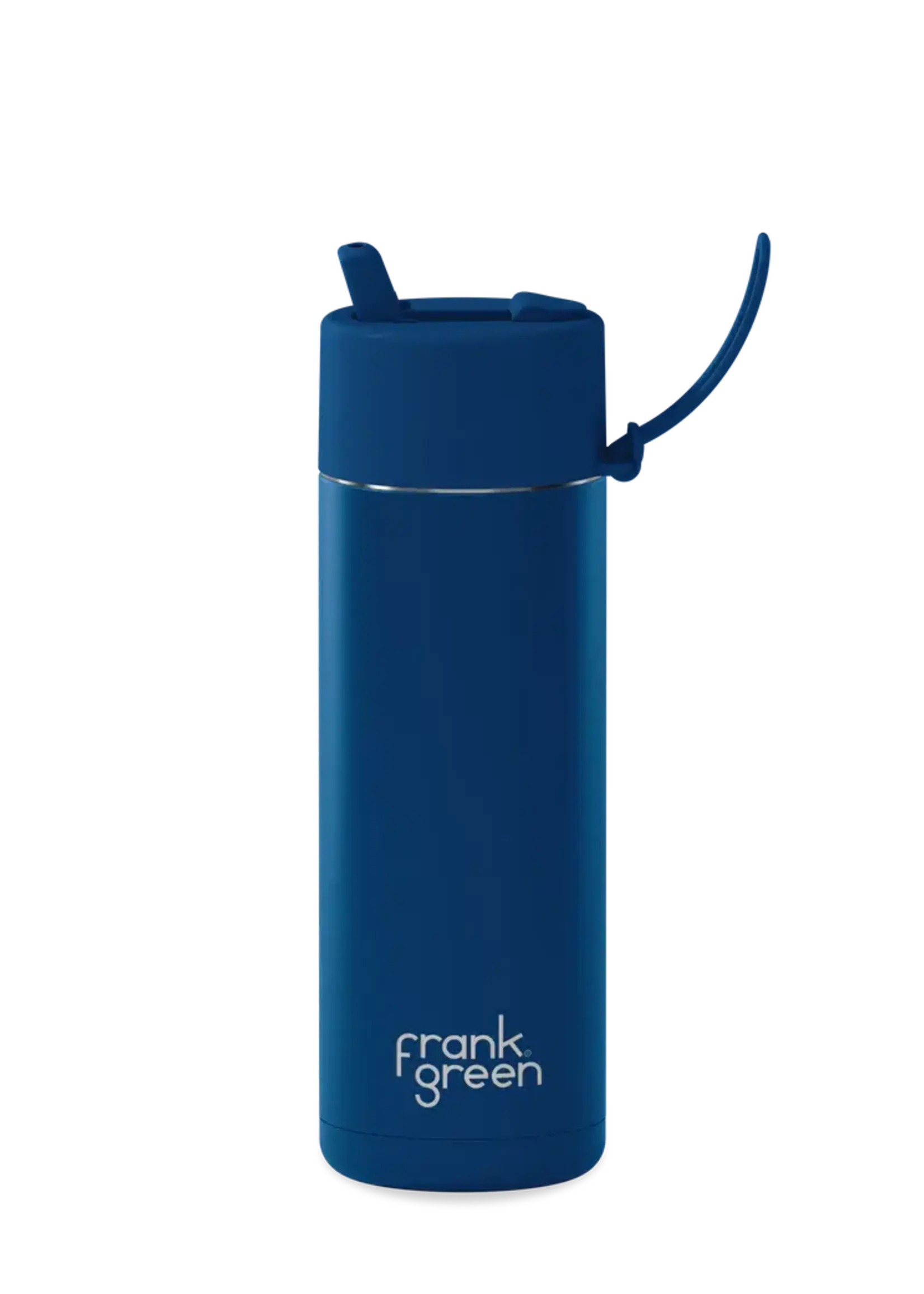 Frank Green 20oz Bottle with Flip Straw Lid