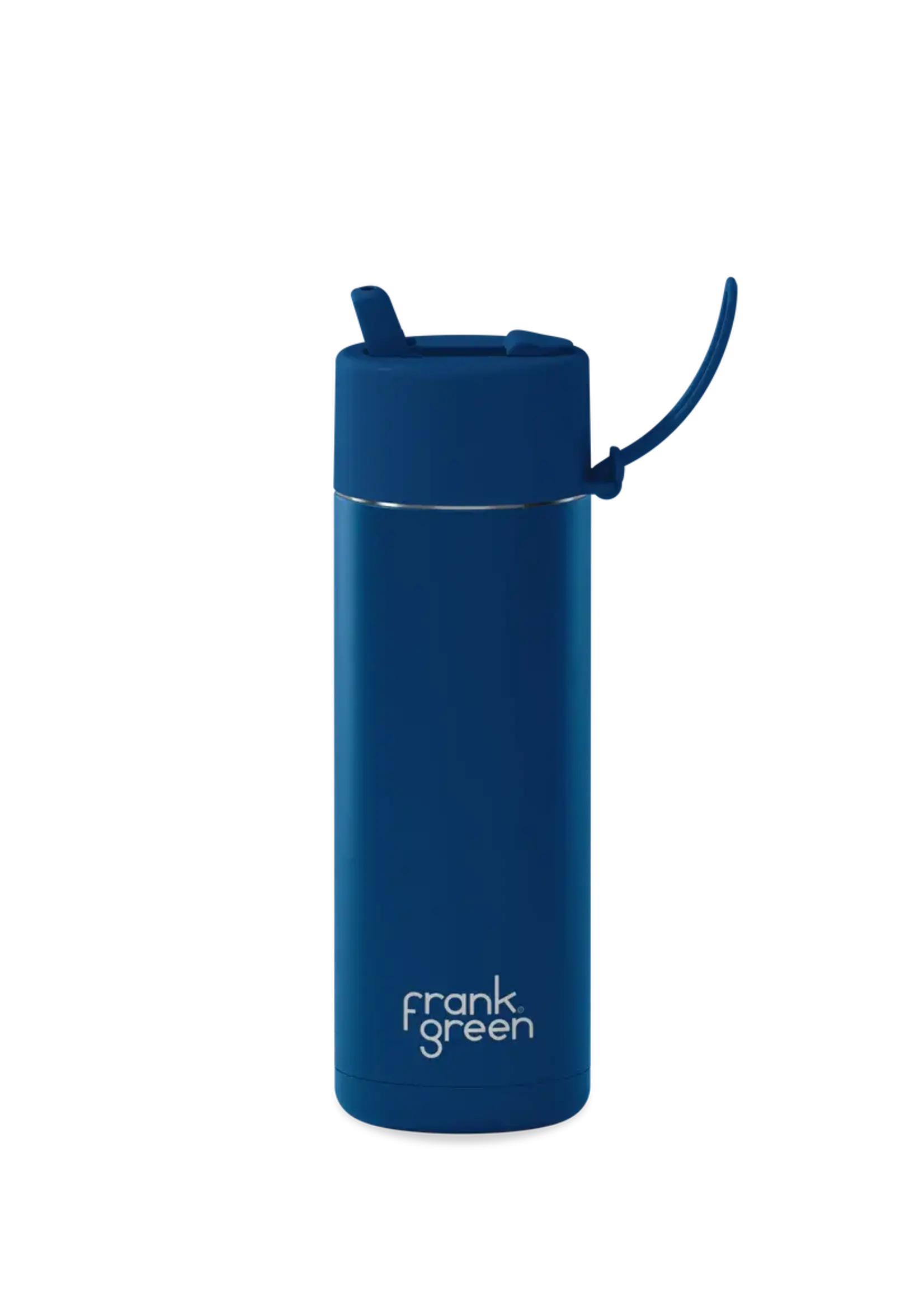 Frank Green 20oz Bottle with Flip Straw Lid