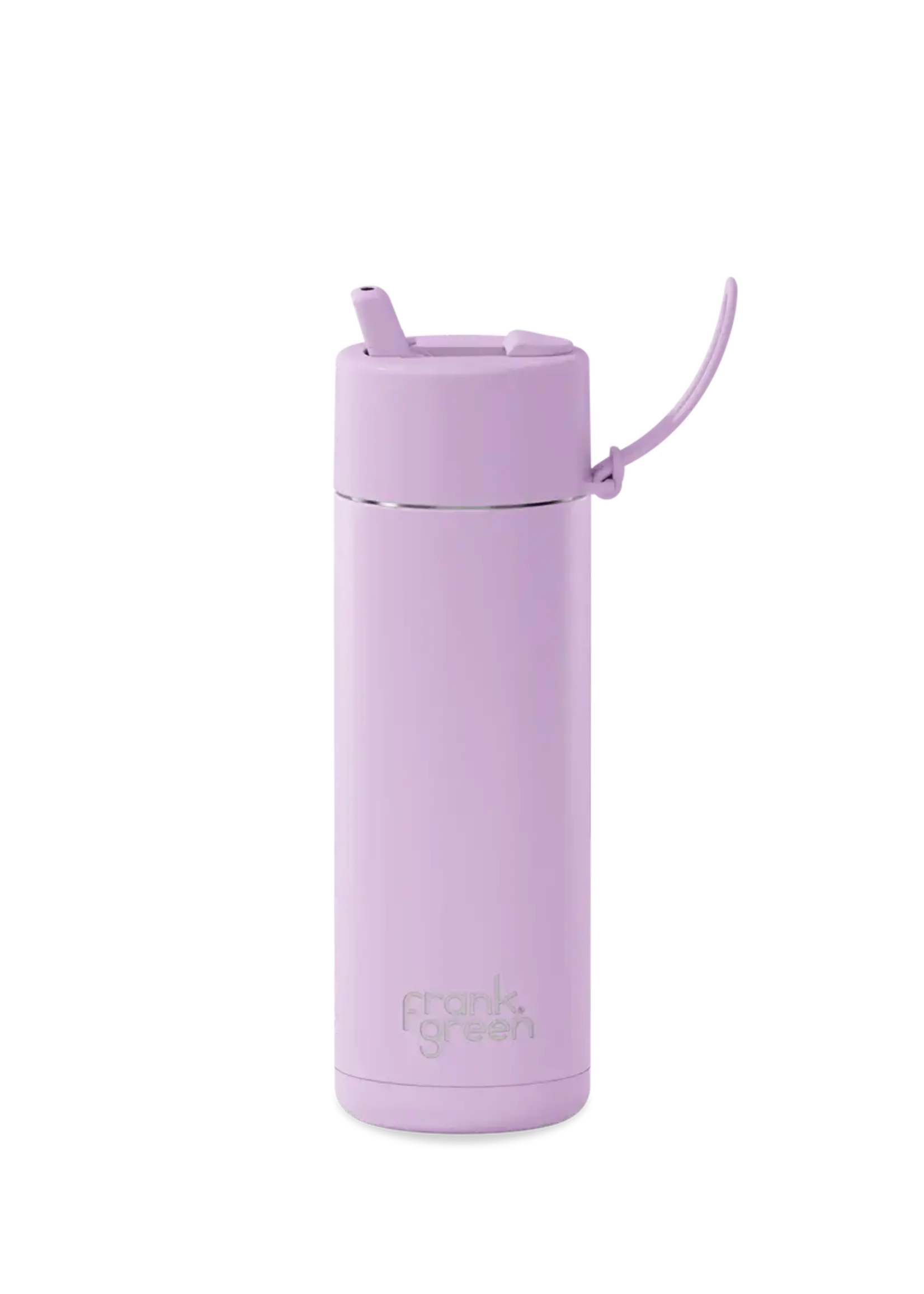 Frank Green 20oz Bottle with Flip Straw Lid