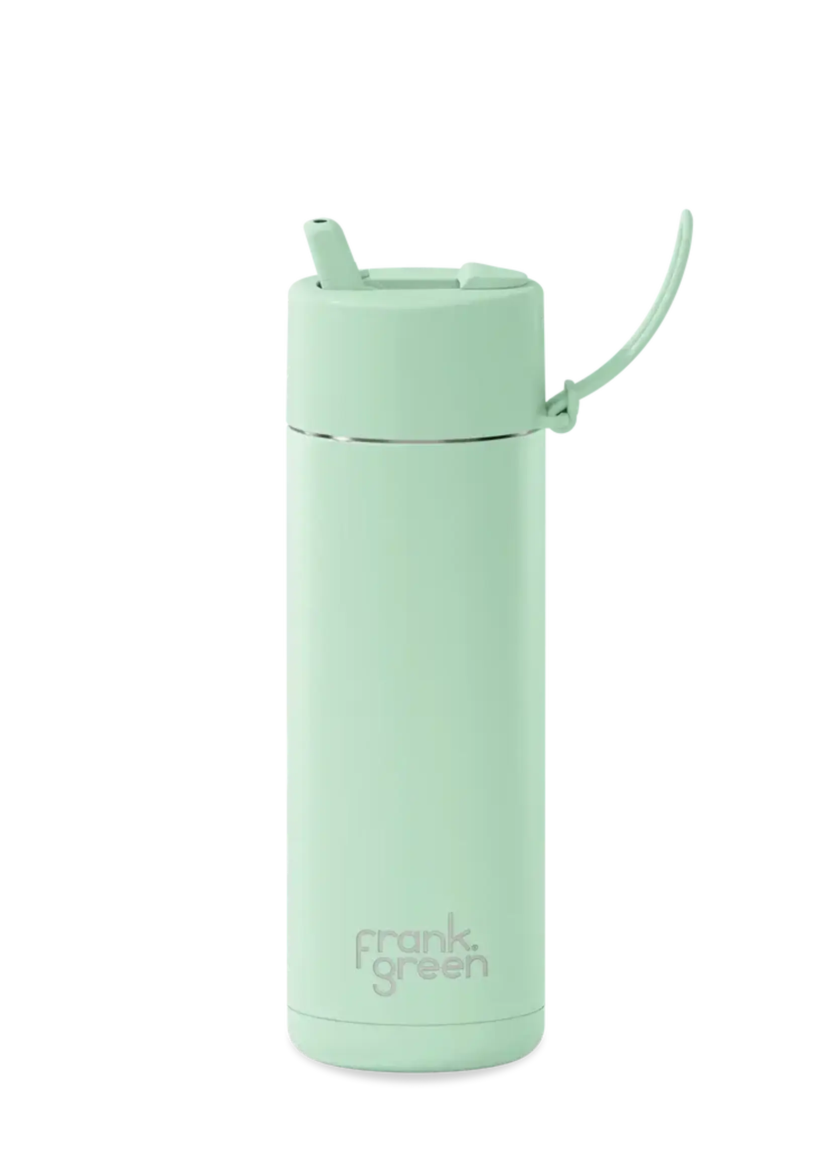 Frank Green 20oz Bottle with Flip Straw Lid