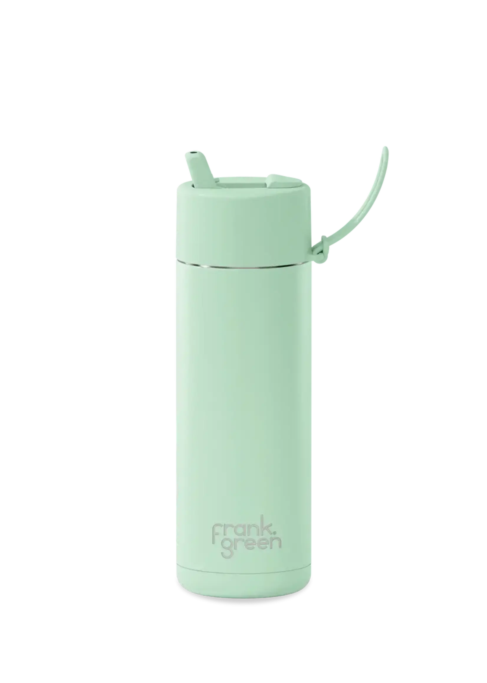 Frank Green 20oz Bottle with Flip Straw Lid