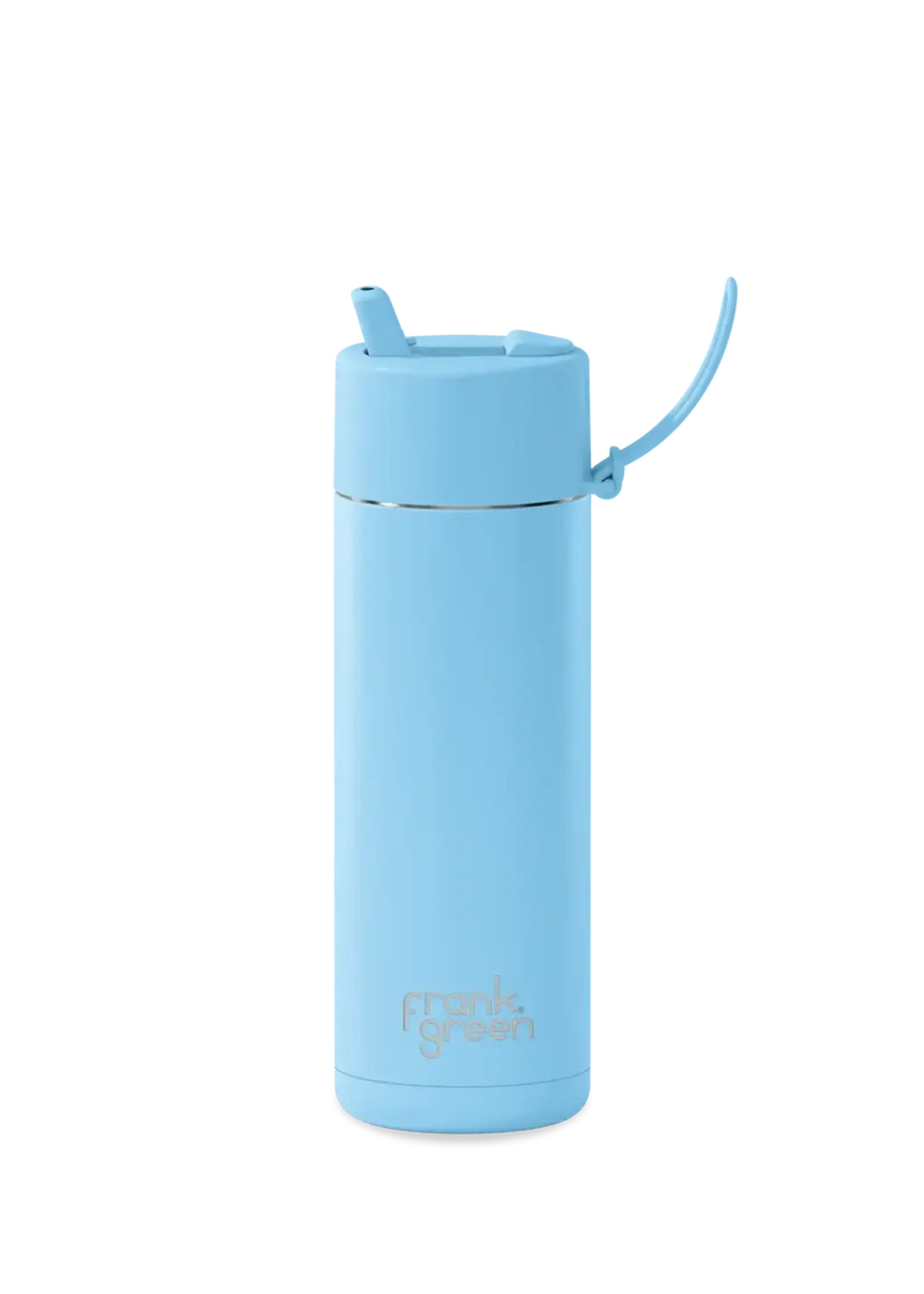 Frank Green 20oz Bottle with Flip Straw Lid