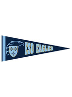Neil Enterprises Neil Enterprises 9x24 Navy Pennant with Lt Blue and Gold