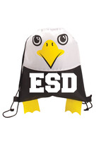MCM Group MCM Brands EAGLE Drawstring Bag