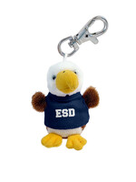 MCM Group MCM Brand Wild Bunch Eagle Clip Keychain