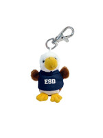 MCM Group MCM Brand Wild Bunch Eagle Clip Keychain