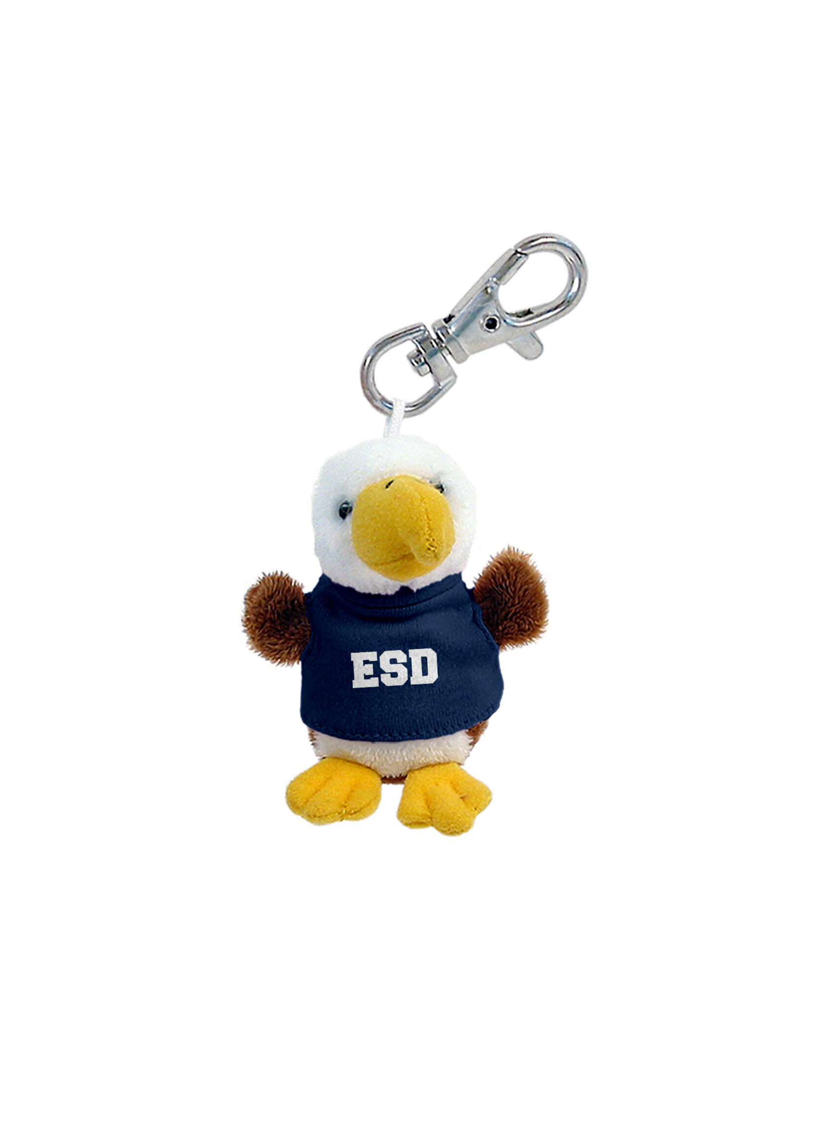 MCM Group MCM Brand Wild Bunch Eagle Clip Keychain