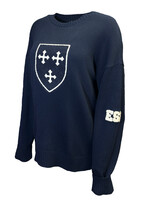 Emerson Street Darby Sweater Navy Shield