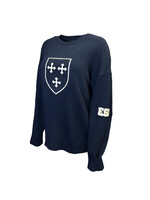 Emerson Street Darby Sweater Navy Shield