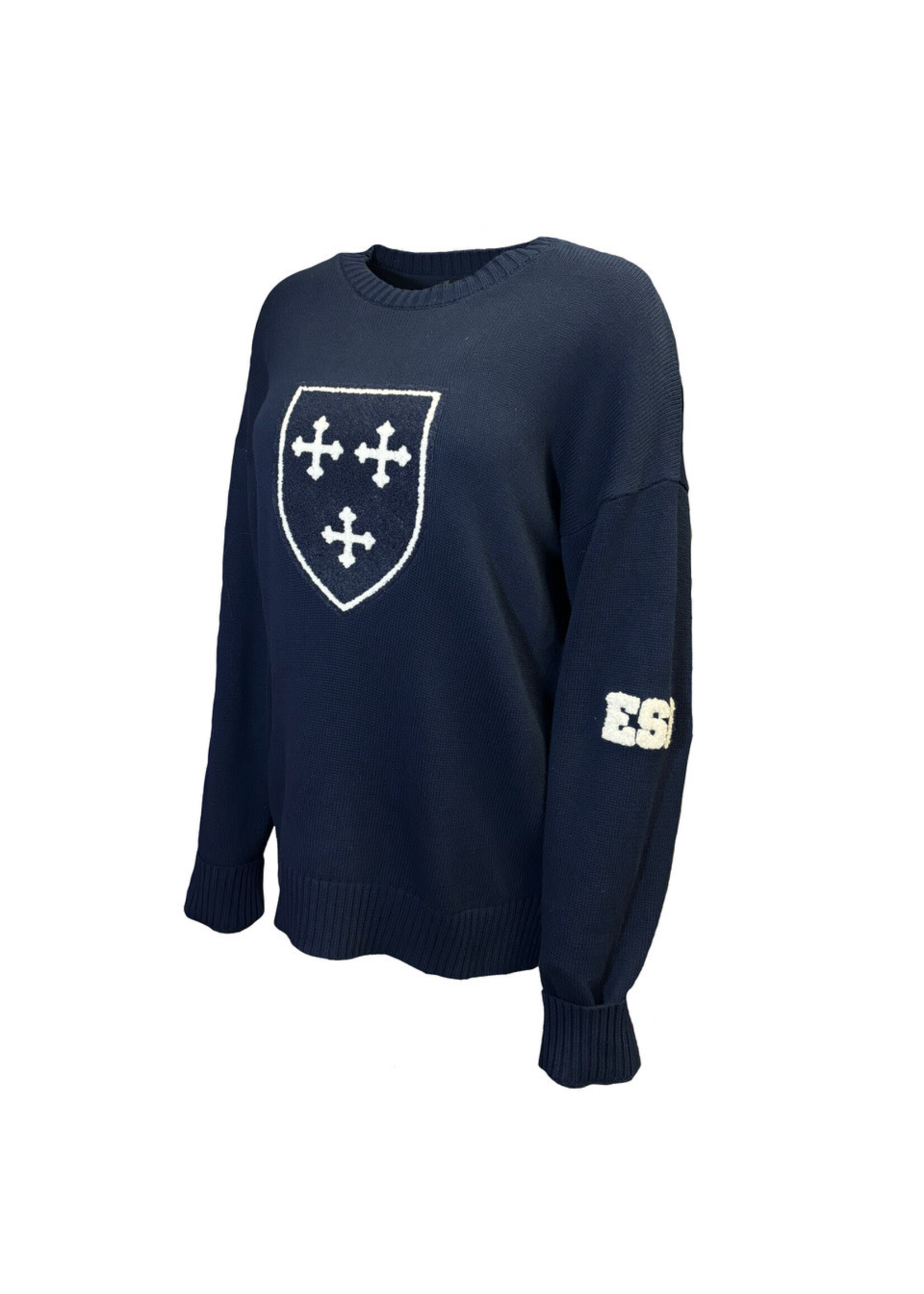 Emerson Street Darby Sweater Navy Shield