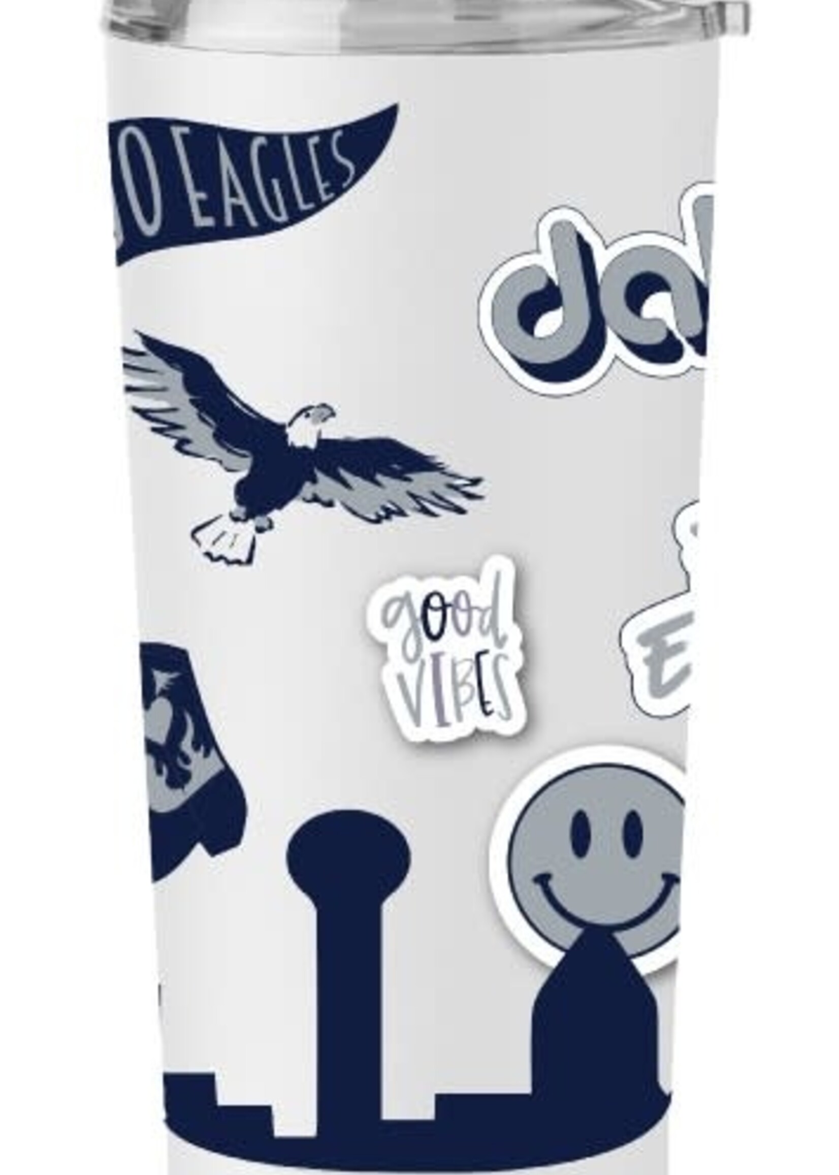 Logo Brands Logo Brands 20oz Native Quencher Bottle