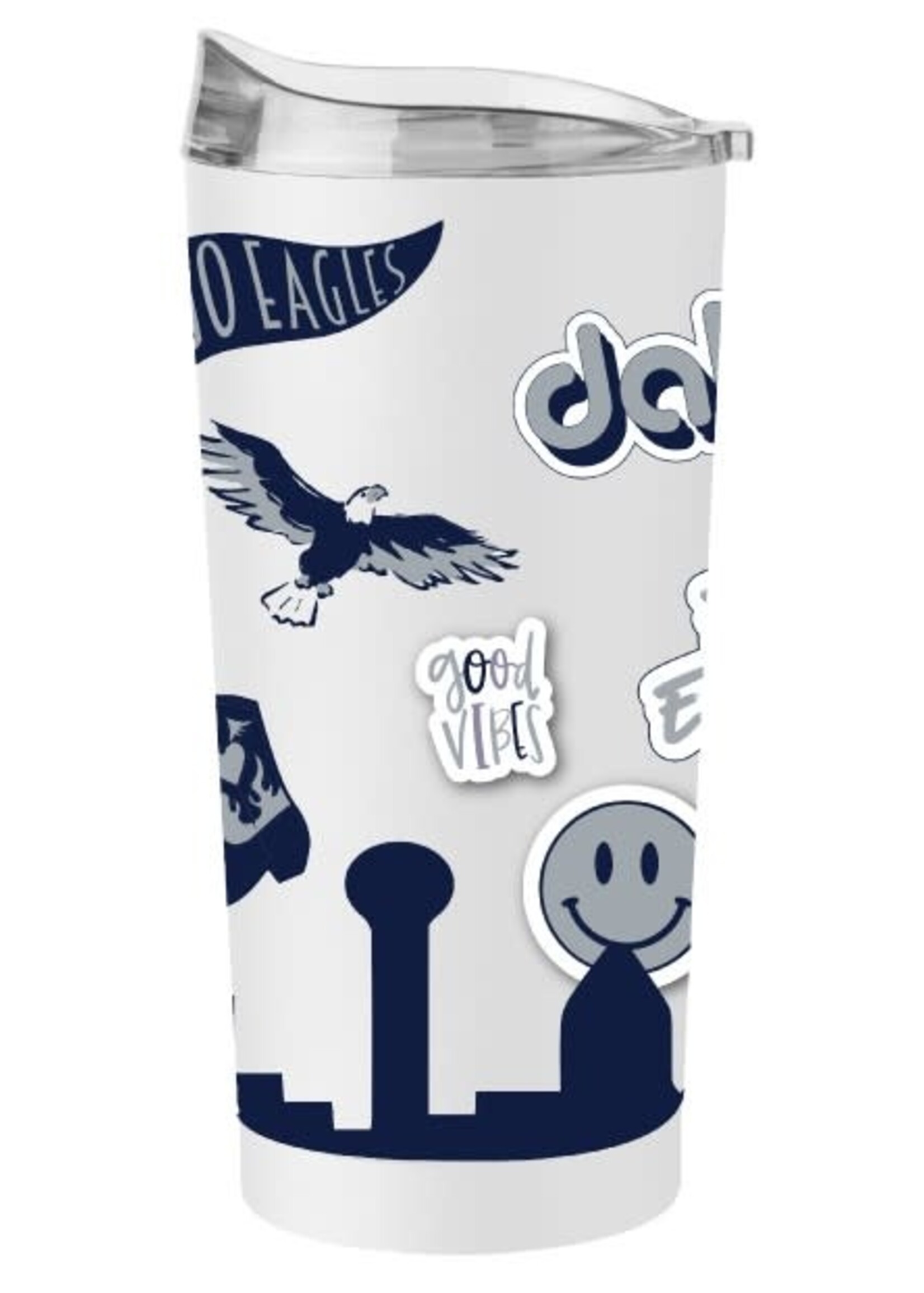 Logo Brands Logo Brands 20oz Native Quencher Bottle
