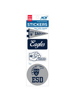 MCM Brands Sticker Sheet ESD Eagles Variety