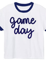 Azarhia Azarhia - Tinsel Game Day Ringer Tee