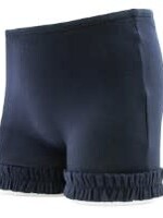 Wee Ones WUNDERshorts with Ruffle Navy