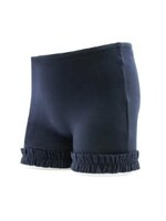 Wee Ones WUNDERshorts with Ruffle Navy