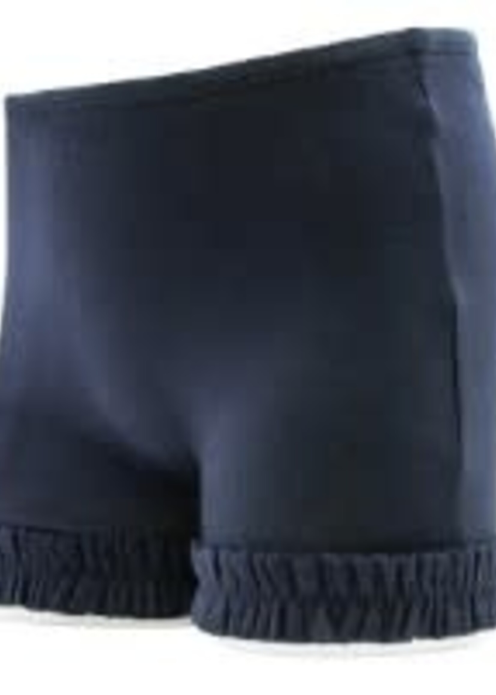 Wee Ones WUNDERshorts with Ruffle Navy