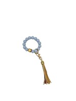 Beaded Wristband Keychain