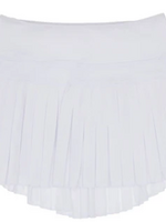 Azarhia Azarhia - Mini Pleated Skort White