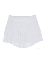 Azarhia Azarhia - Mini Pleated Skort White